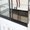 Deli Display Showcase Cooler dengan Pintu Kaca